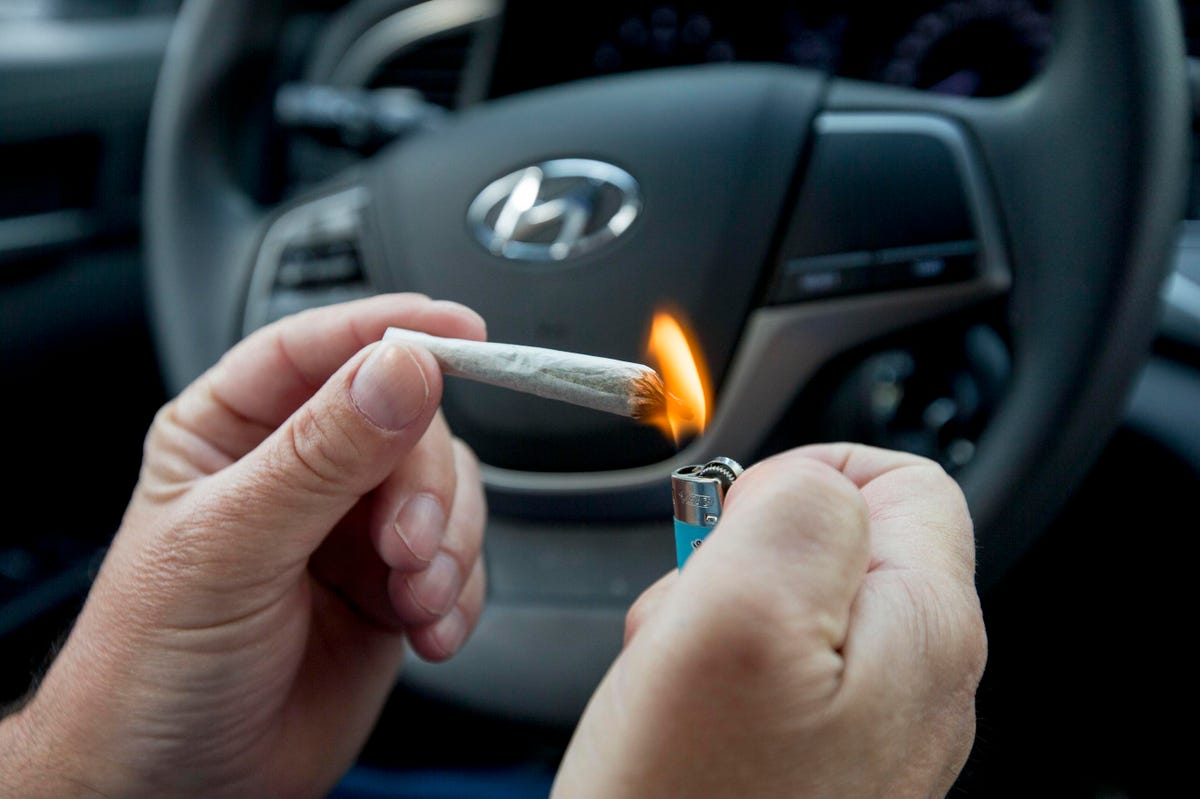 Does Marijuana Smoke Affect Your Driving?