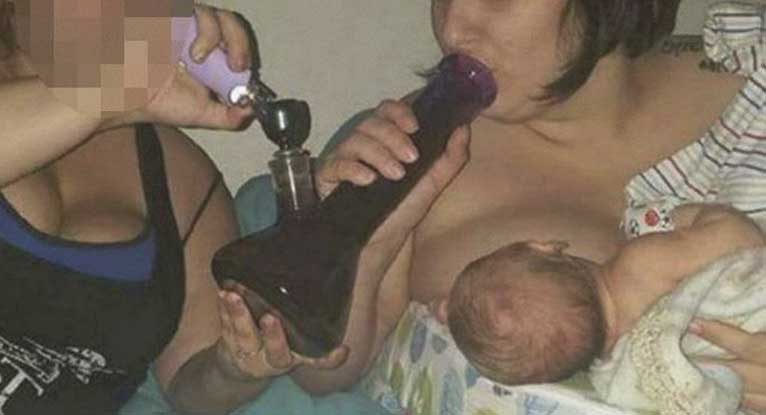 Smoking Weed While Breastfeeding