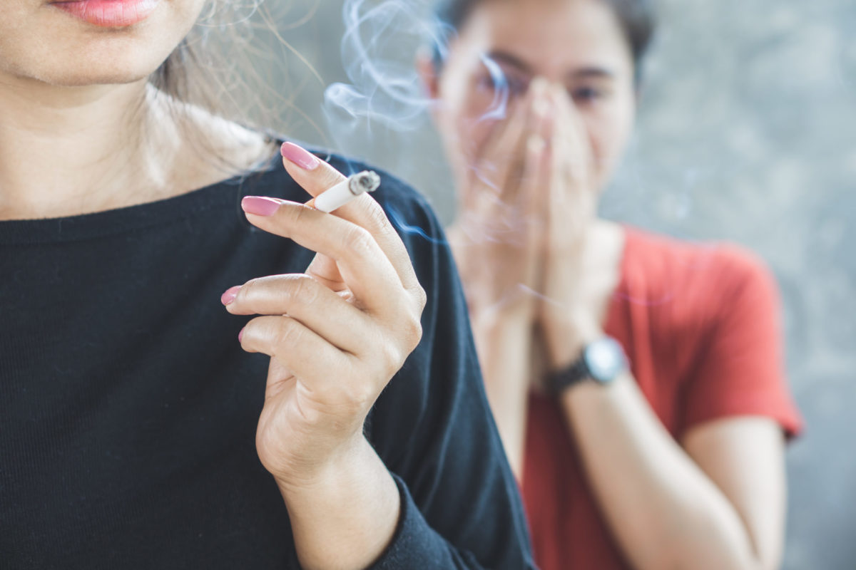 Some Facts About Second Hand Smoke
